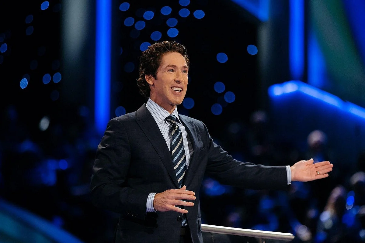 Plumber's shocking discovery of money found in wall of Joel Osteen’s Houston church leaves...