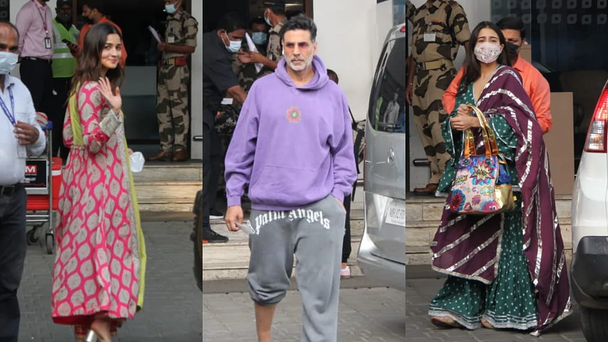 Alia Bhatt, Akshay Kumar, Sara Ali Khan to attend Katrina Kaif-Vicky Kaushal's wedding? See photos