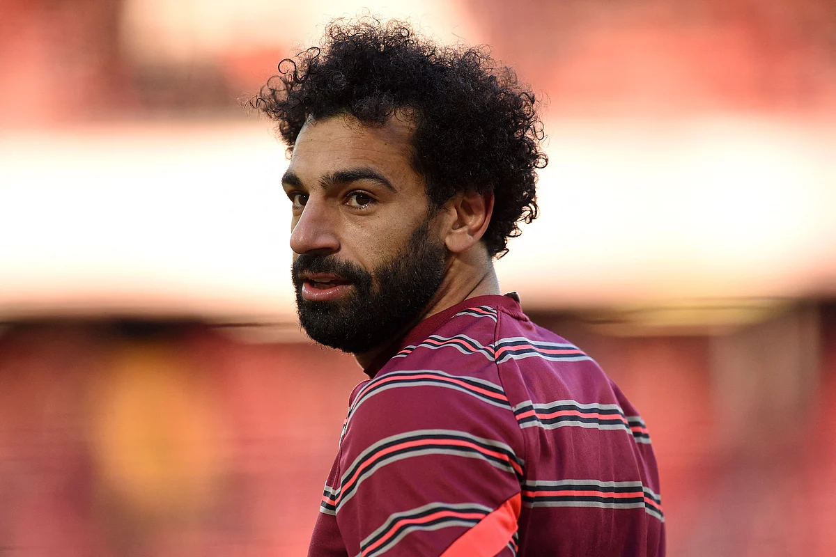 Mohamed Salah shows off new haircut as Liverpool star jets off to Cameroon for Africa Cup of Nations