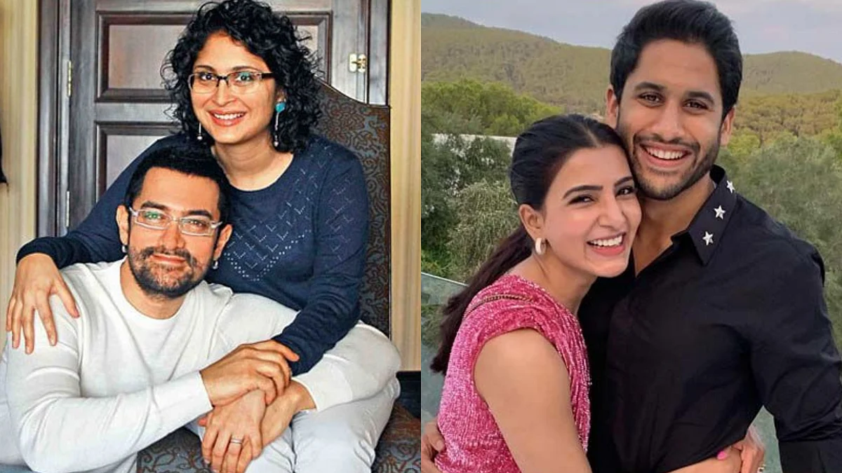 Year-Ender 2021: From Aamir Khan-Kiran Rao to Samantha-Naga Chaitanya, most shocking celebrity...
