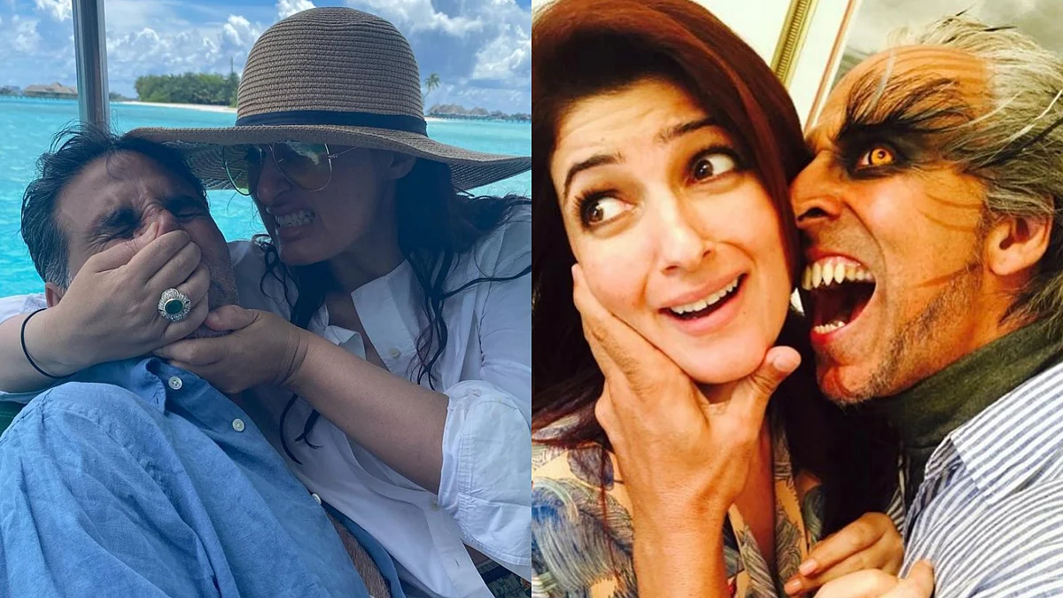 Twinkle Khanna Birthday Special: Adorable photos of the actor-turned-author with husband Akshay...