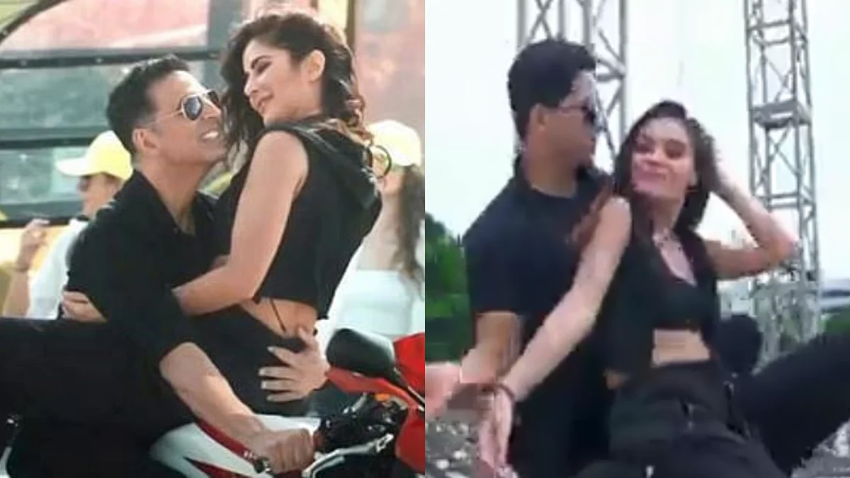 Watch Video: Akshay Kumar reacts to Indonesian fans recreating 'Najaa' song from 'Sooryavanshi'
