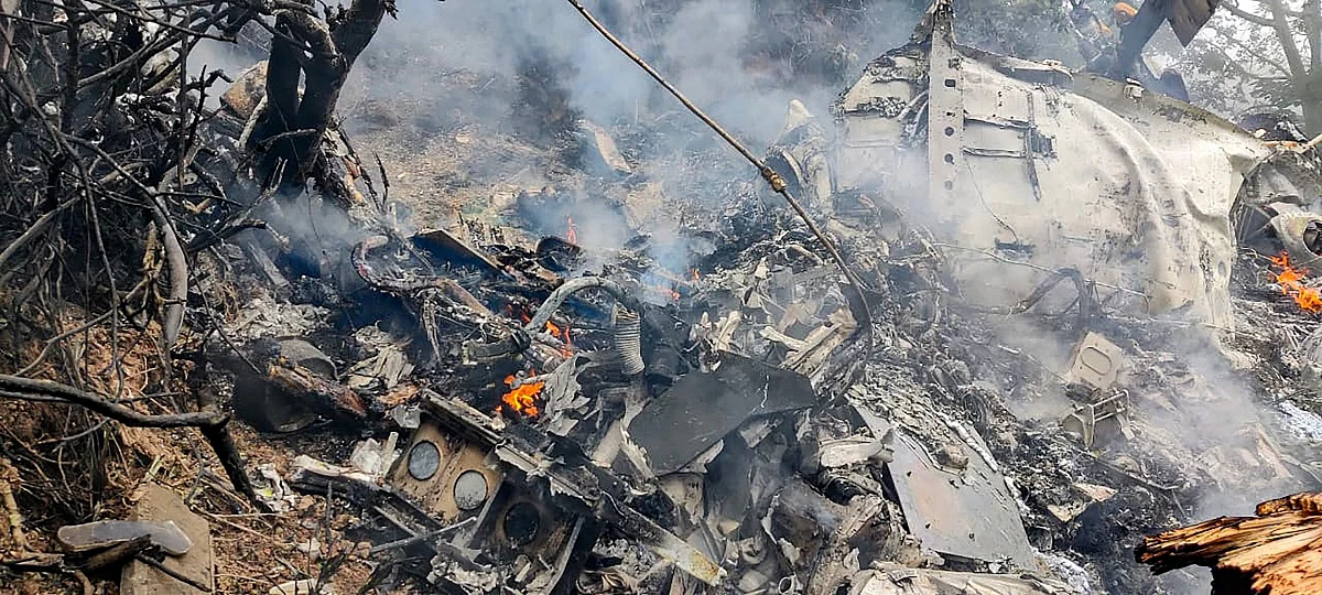 Gen Bipin Rawat Helicopter crash: Medical Teams rush to accident site, hospitals kept on standby