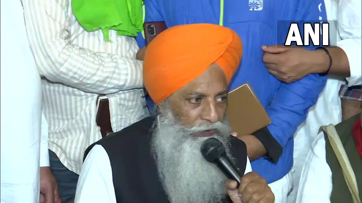 Punjab: Farmer leader Gurnam Singh Charuni to launch new political party today ahead of Assembly...