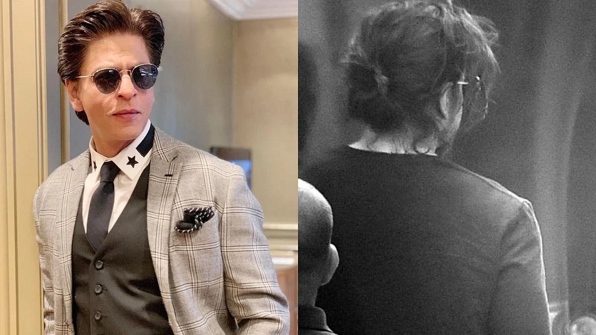 Shah Rukh Khan spotted on the set in Mumbai for the first time after son Aryan Khan's bail; photo...