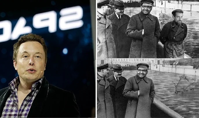 The internet is in splits as Musk takes jibe at Parag, Dorsey with Stalin meme; have a look