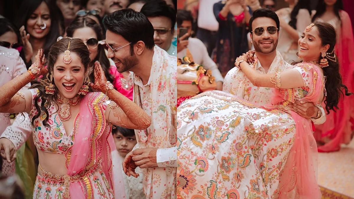 Ankita Lokhande-Vicky Jain Wedding: Actress gives a glimpse of her fun-filled mehendi ceremony