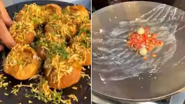 Watch video: Surat street food vendor selling egg pani puri goes viral; 'End is near' react netizens