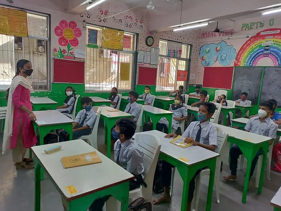 FPJ-Ed: As COVID-19 cases rise, Mumbai parents opt to volunteer in school to ease current crisis;...