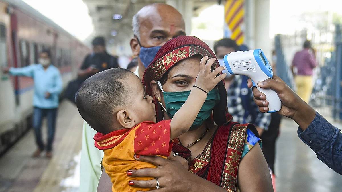 COVID-19: India reports 9,216 new cases in last 24 hours; Active caseload stands at 99,976