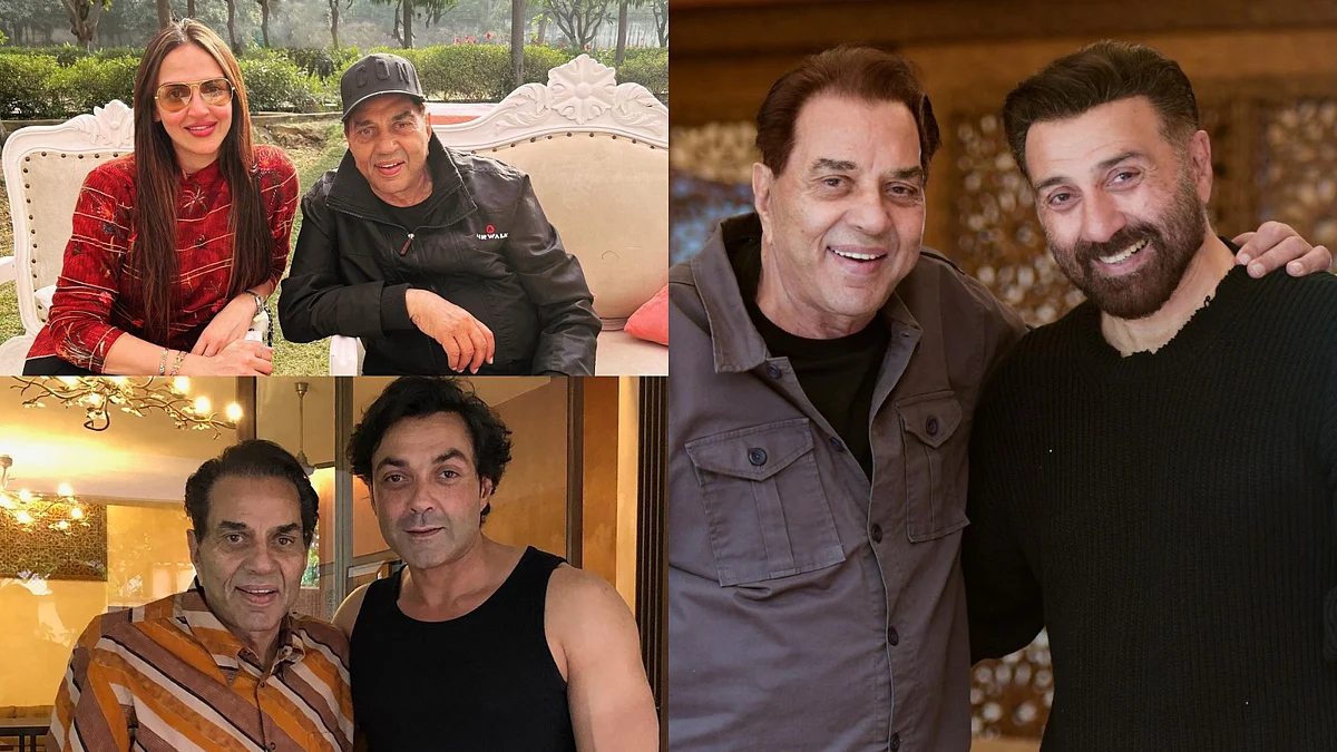 'You are our strength': Esha Deol, Sunny Deol, Bobby Deol share heartfelt birthday wishes for dad...