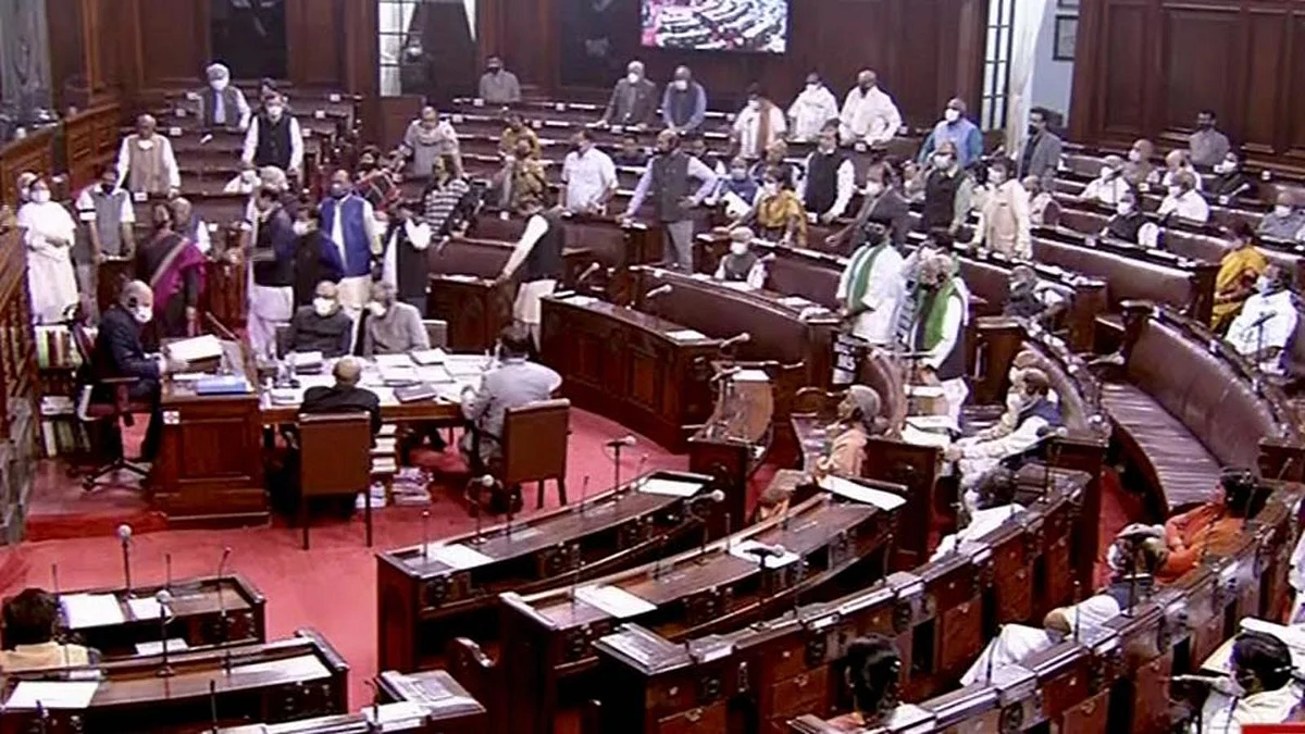 Centre calls for party leaders' meet of 12 suspended MPs in a bid to end Rajya Sabha logjam