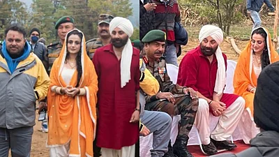 Gadar 2' goes on floors: Sunny Deol, Ameesha Patel's first look revealed