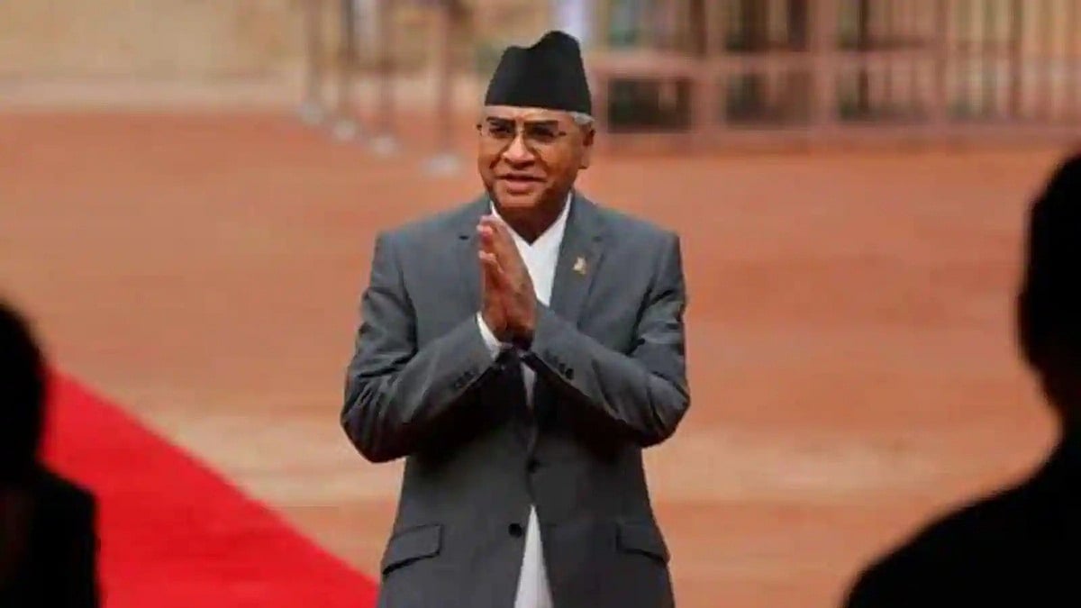 Nepali Congress elects PM Sher Bahadur Deuba as party president