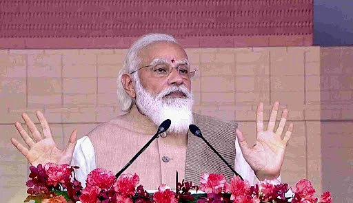 'Morning breakfast starts with laughing gag': Twitter in splits after PM Modi's personal account...
