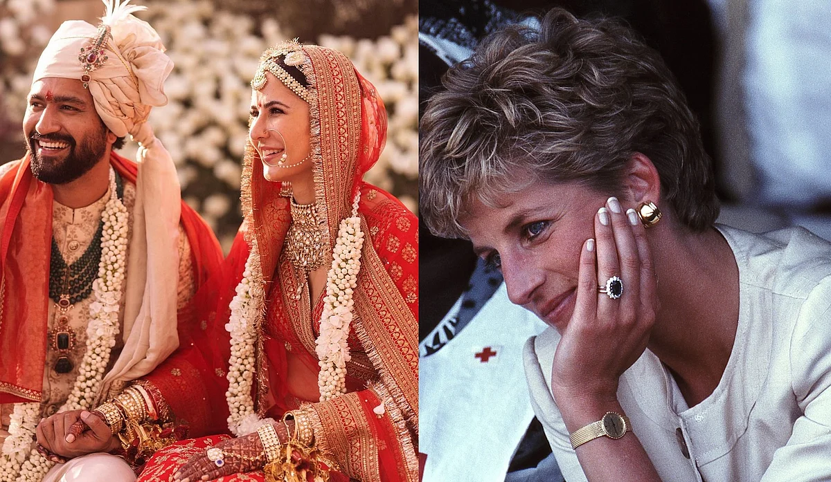 From engagement ring inspired by Princess Diana to messenger doves in kaliras - decoding Katrina...