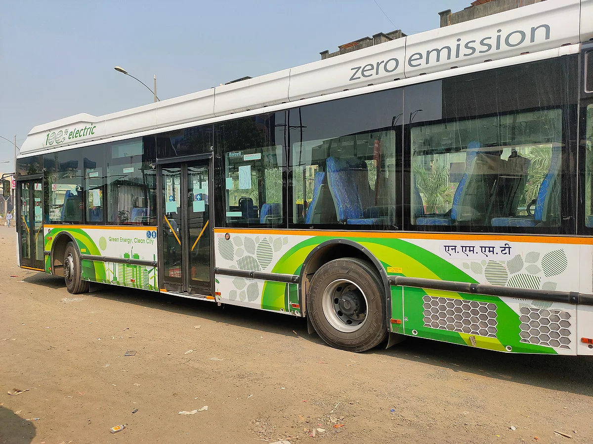 Navi Mumbai: Commuters face challenges as NMMT’s electric buses not available on bus tracker...