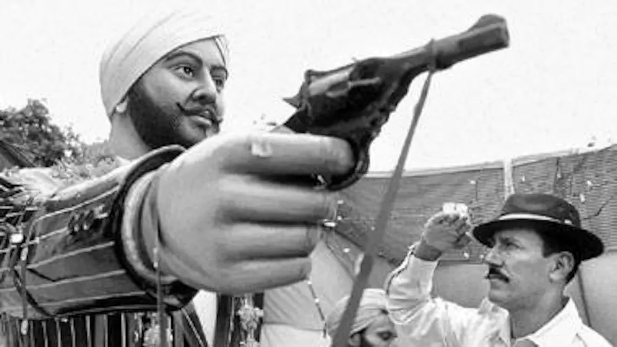 Who was Sardar Udham Singh? Know interesting facts about the man who avenged Jallianwala Bagh...