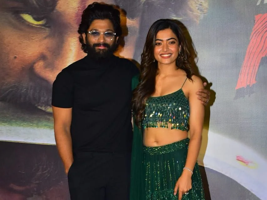 Here's what 'Pushpa' stars Allu Arjun and Rashmika Mandanna have to say about their new film and...
