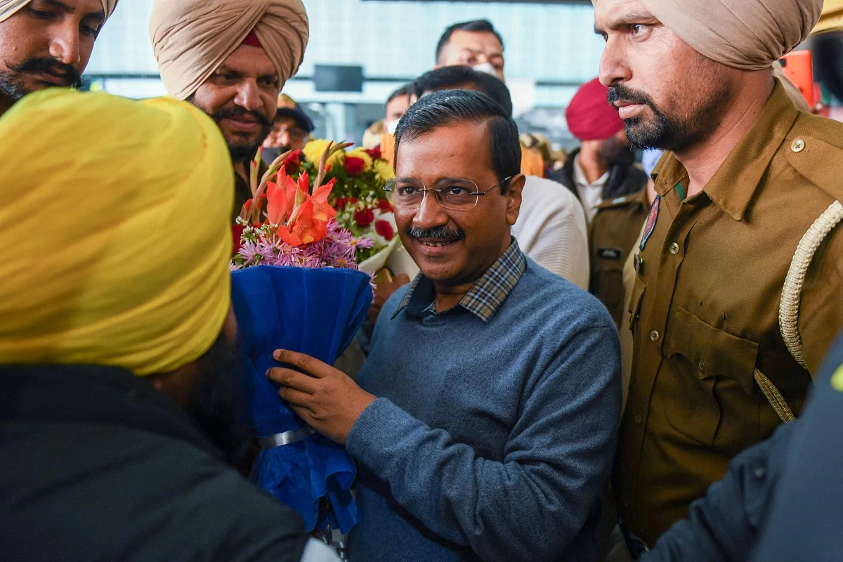 Punjab Assembly Polls: AAP chief Arvind Kejriwal promises international airport, India's biggest...