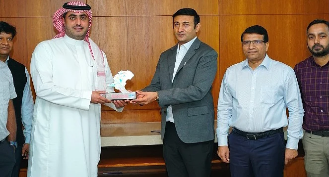 World Expo in Dubai: MP delegation holds discussion over film city and institute with UAE investors