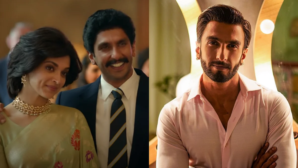 'We are filled with gratitude': Ranveer Singh pens thank you note to fans for appreciating '83'...