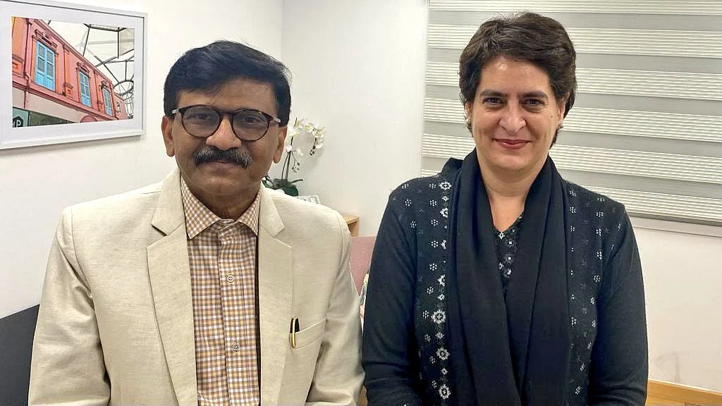 'Thinking of working together in Uttar Pradesh and Goa': Sanjay Raut after meeting with Priyanka...