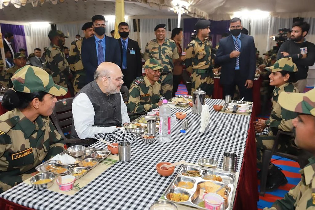 BSF jawans will get health cards, facility of treatment at any hospital: Union Home Minister Amit...