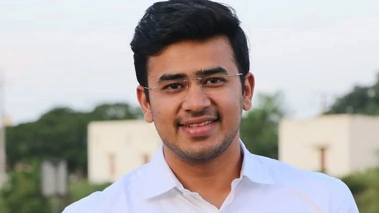 Watch video: BJP MP Tejasvi Surya calls for 'gharwapasi' of all the people 'gone out of Hindu fold'