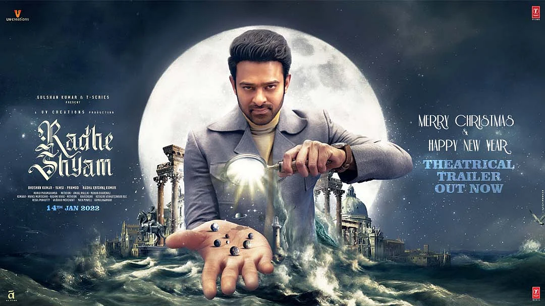 Watch: Radhe Shyam’s intriguing trailer leaves fans of Prabhas & Pooja Hegde wanting more!