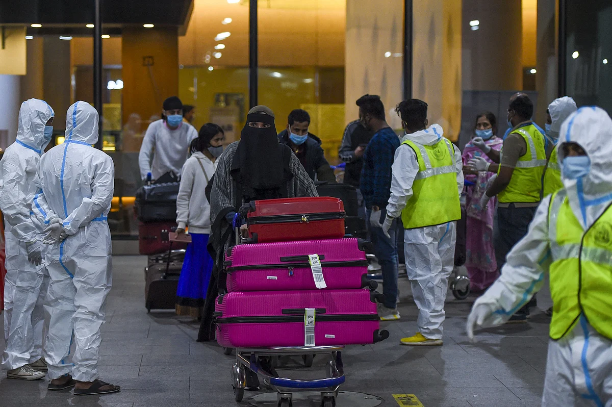 BMC asks Mumbai airport authorities to follow state govt's revised guidelines for travellers