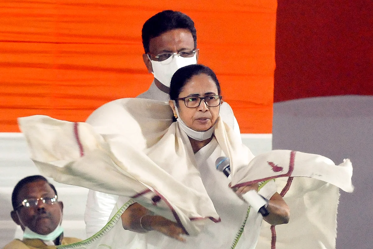'Victory for national politics', says West Bengal CM Mamata Banerjee as TMC decimates opposition,...