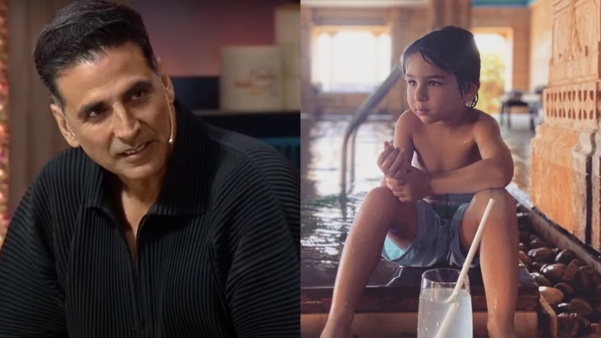 Watch: Akshay Kumar says after working with Sharmila Tagore, Saif Ali Khan and Sara, he wants to...