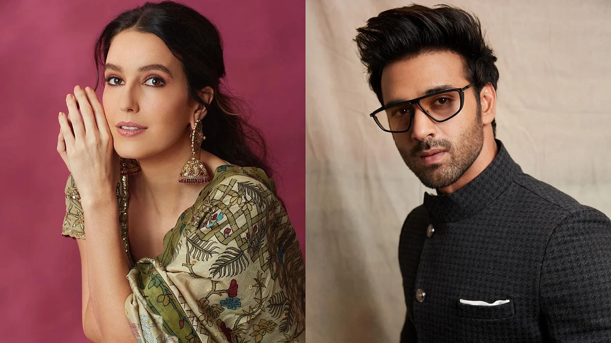 Isabelle Kaif, Pulkit Samrat resume second schedule of 'Suswagatam Khushamadeed' in Mumbai