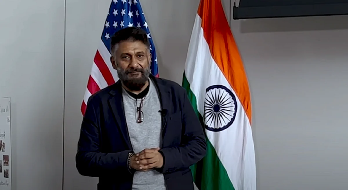 Watch: 'The Kashmir Files' director Vivek Agnihotri's speech on Hindu philosophy and civilisation...