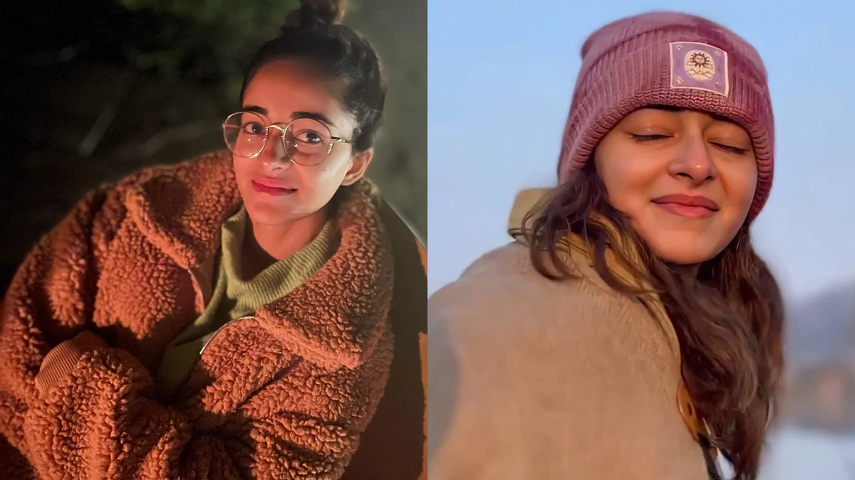 Ananya Panday gives a glimpse of her wildlife trip to Ranthambore National Park; see photos