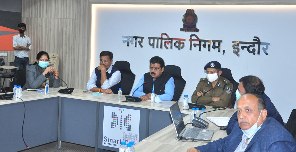 Indore: IMC sets target to complete works of Water Plus survey by Dec 1 - Vimarsana News