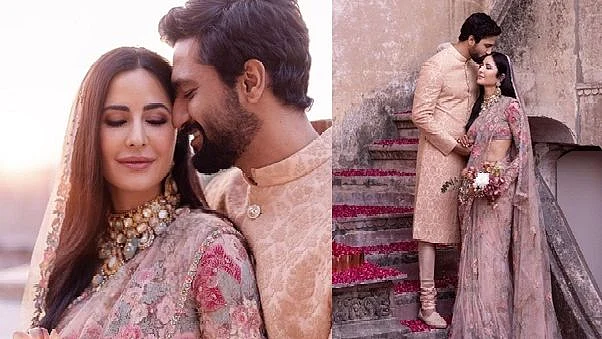 Newlyweds Katrina Kaif, Vicky Kaushal share romantic pics from their pre-wedding photoshoot