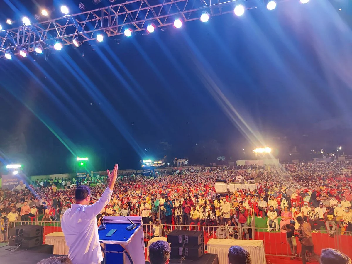 Watch Videos: Ahead of Goa Assembly polls, Arvind Kejriwal promises unemployment allowance of Rs...