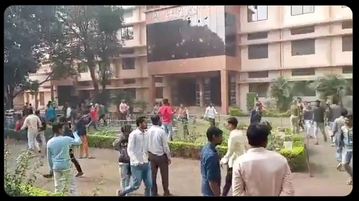 Madhya Pradesh: Ruckus in missionary school over 'religious conversion', rioting case filed