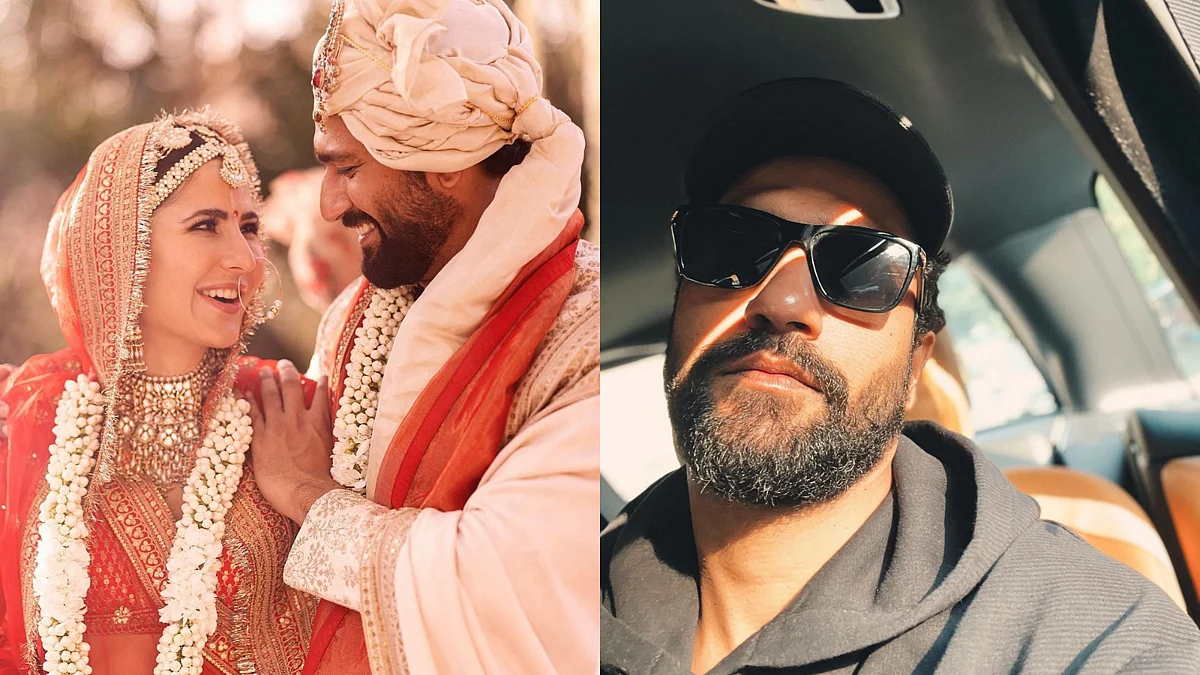 Vicky Kaushal heads back to work nine days after tying the knot with Katrina Kaif, shares photo