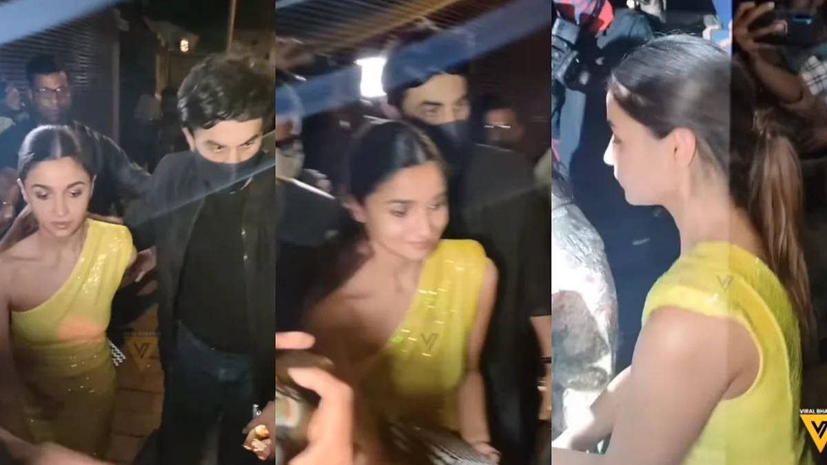 Alia Bhatt gets trolled for not wearing a mask as she steps out for dinner with BF Ranbir Kapoor;...
