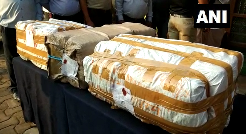 Thane: Crime Branch arrest man with 75 kg marijuana worth Rs 17 lakh, in Bhiwandi - See Pics