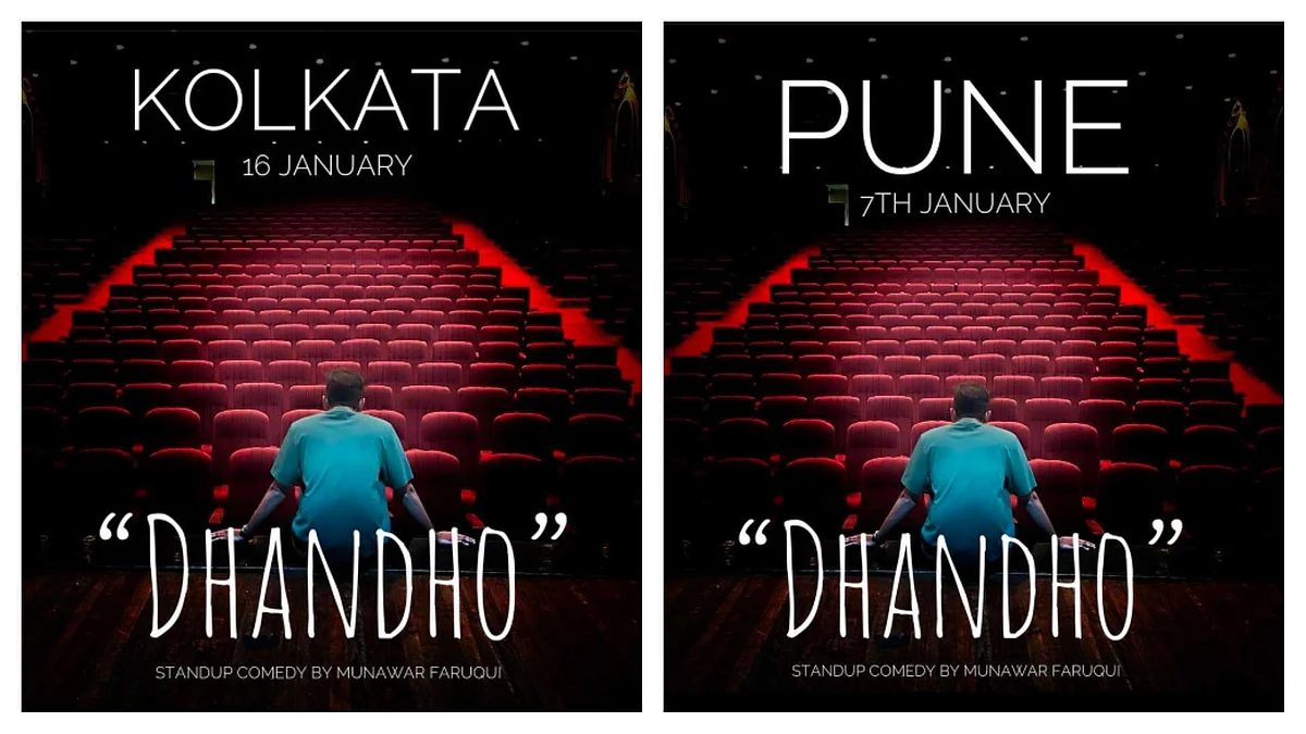 After his Mumbai stand-up, Munawar Faruqui announces new shows, to perform in Pune, Kolkata