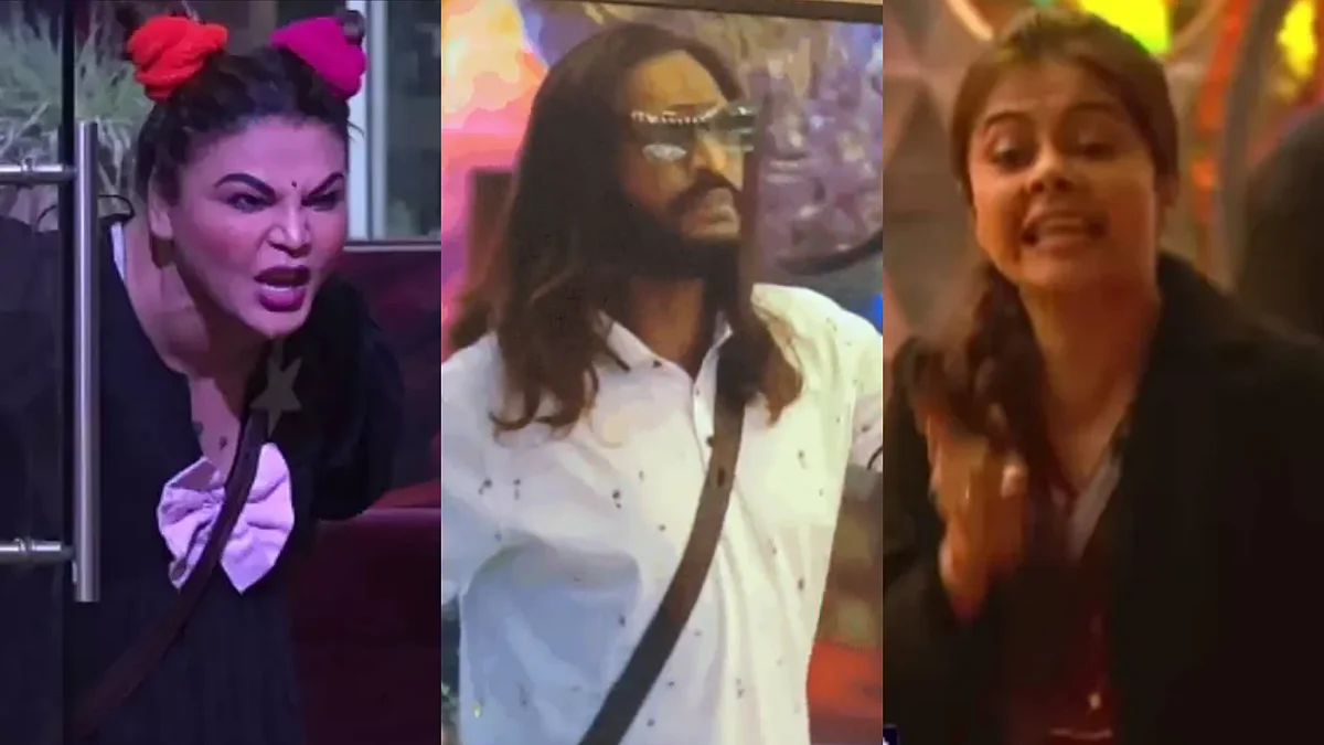 'Are you Mika Singh?': Rakhi Sawant slams Abhijit Bichukale after he asks Devoleena Bhattacharjee...