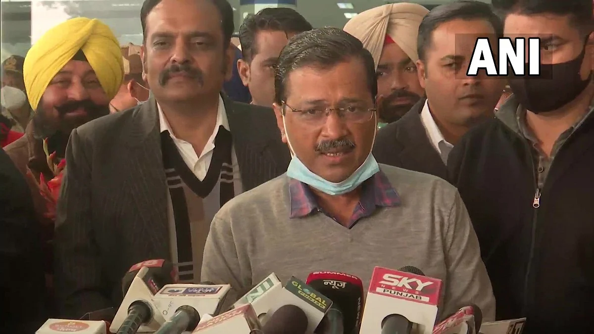 ‘There is a weak government in Punjab’: Arvind Kejriwal slams Charanjit Singh Channi-led state...
