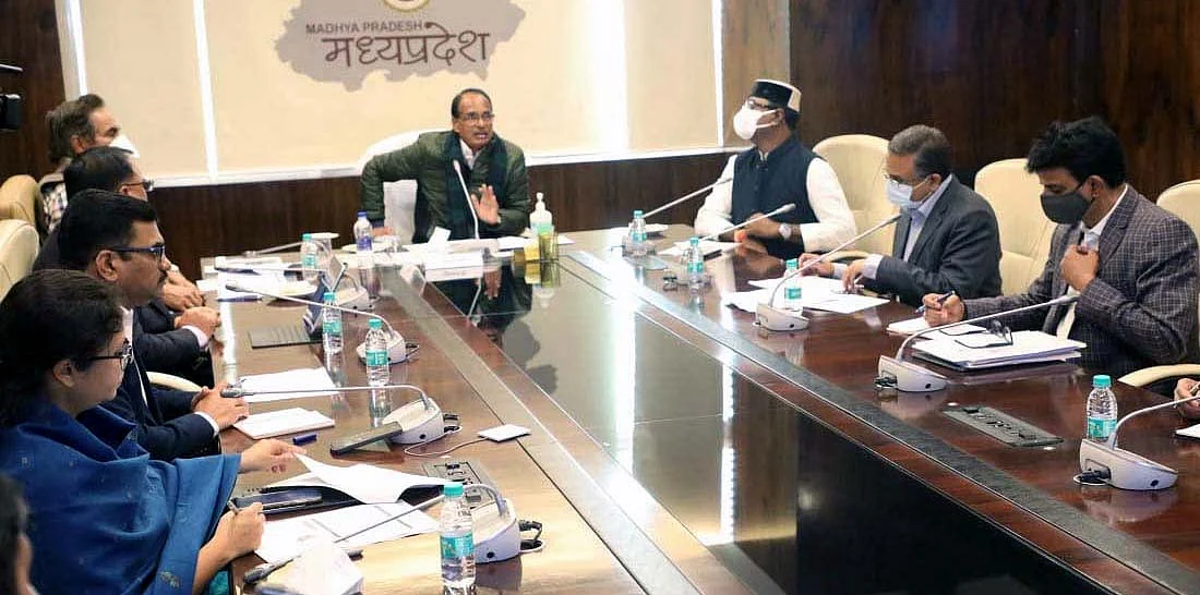 Madhya Pradesh: Prepare Covid Care Centre in district, CM Shivraj Singh Chouhan tells collectors