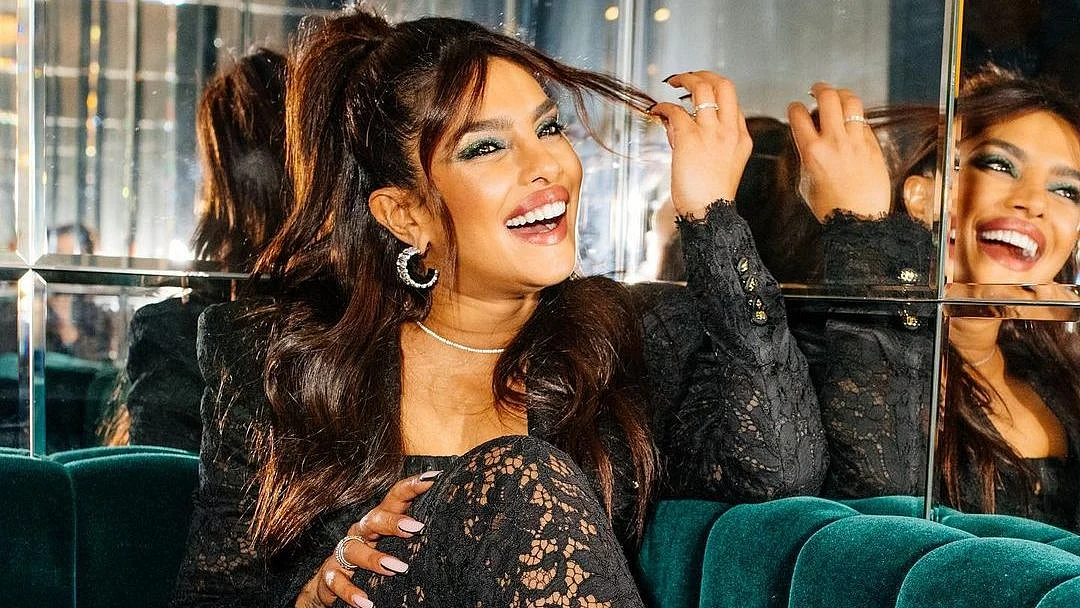 'My mandir and achaar are always with me': Priyanka Chopra on staying true to her Indian roots;...