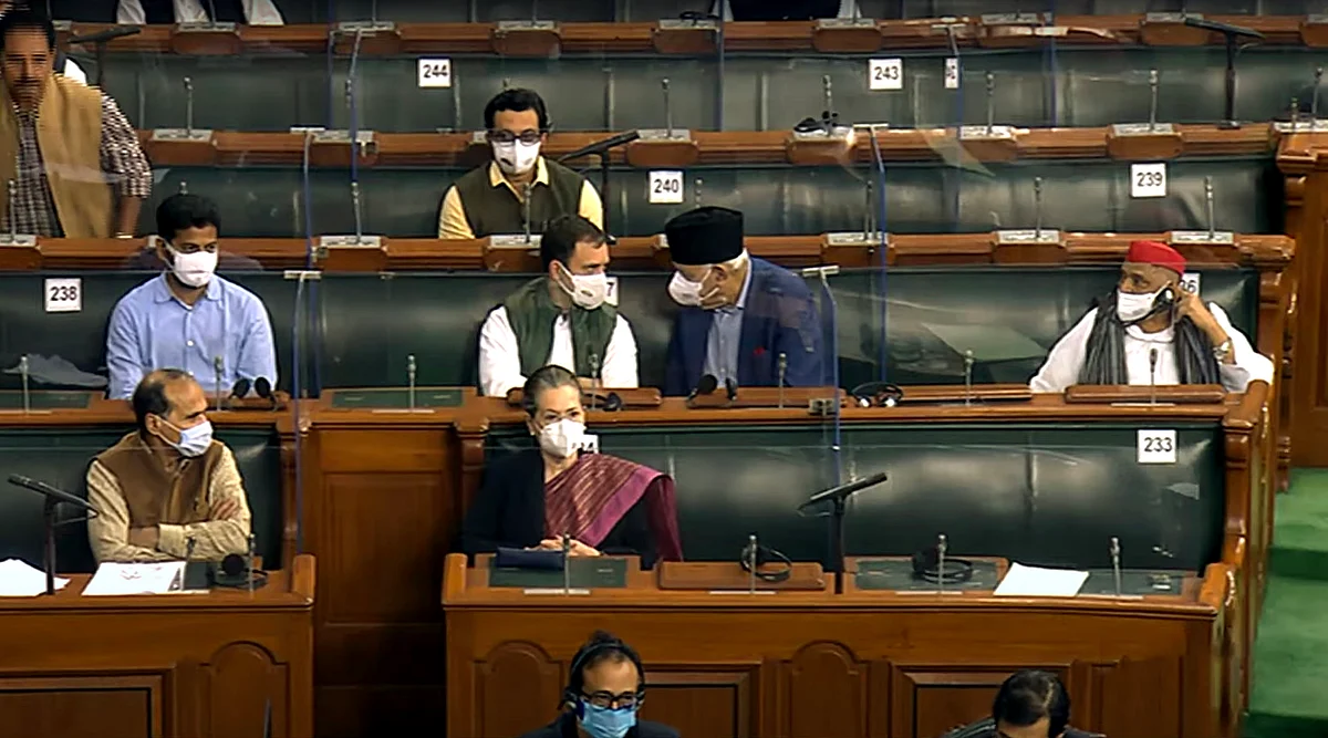 Parliament winter session: Congress issues adjournment motion to discuss Lakhimpur Kheri incident