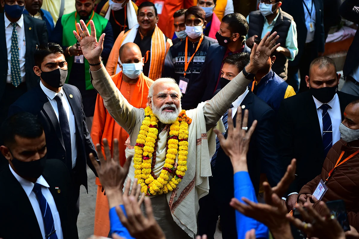 'If an Aurangzeb comes, a Shivaji also rises’: PM Modi at Kashi Vishwanath Dham project...